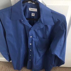 Blue Van Heusen Dress Shirt